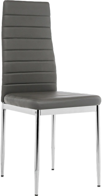 Стул DC2-001, на металлокаркасе, grey