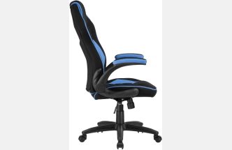 Игровое кресло Plast 1, light blue / black