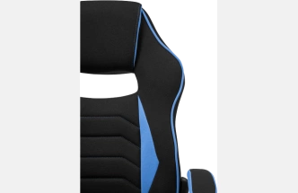 Игровое кресло Plast 1, light blue / black
