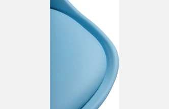 Компьютерное кресло Kolin, без подлокотников, blue