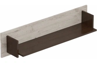 Полка Соренто, открытая, дуб бонифаций