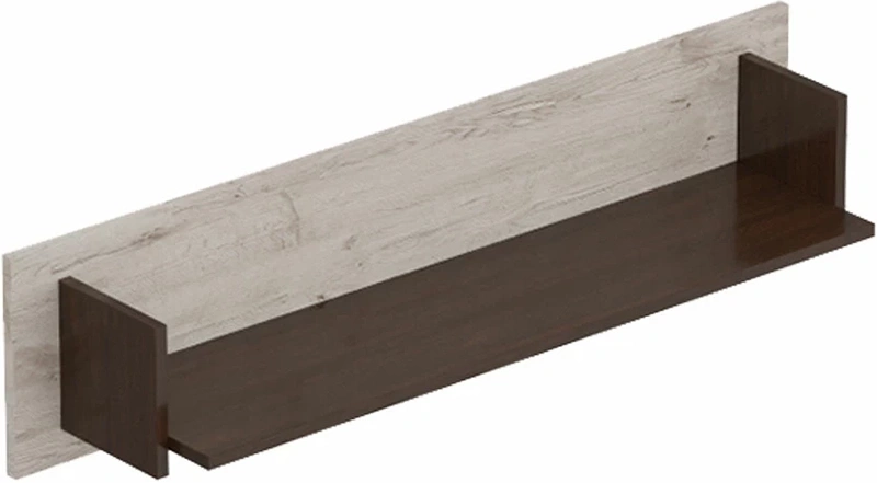 Полка Соренто, открытая, дуб бонифаций