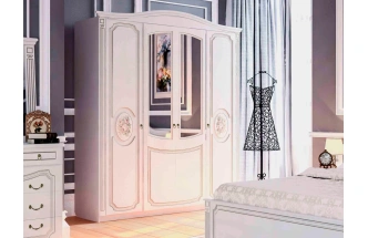 Спальный гарнитур Верона, композиция #3, кофе 10 / капучино