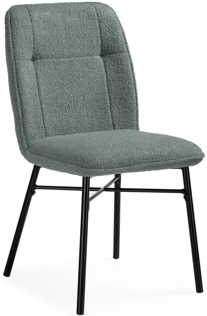 Стул Denis, мягкий, oliva / black