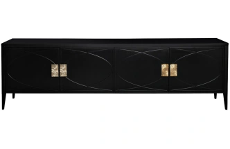 Тумба под TV 151SV-00005, черная 