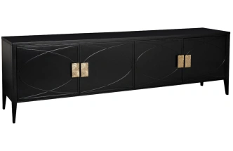 Тумба под TV 151SV-00005, черная 