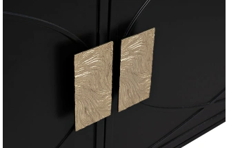 Тумба под TV 151SV-00005, черная 