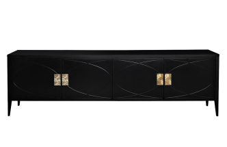 Тумба под TV 151SV-00005, черная 