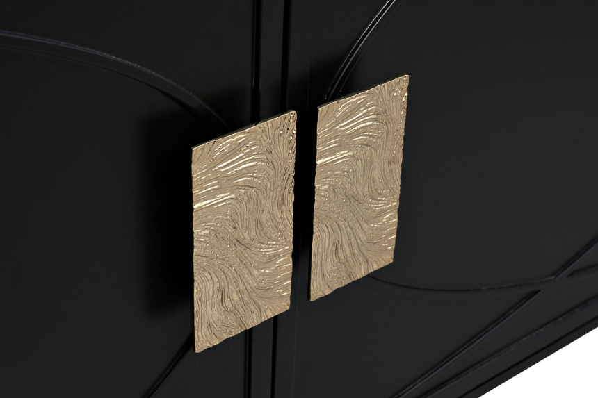 Тумба под TV 151SV-00005, черная