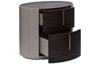 Тумба прикроватная 77IP-30200, с ящиками