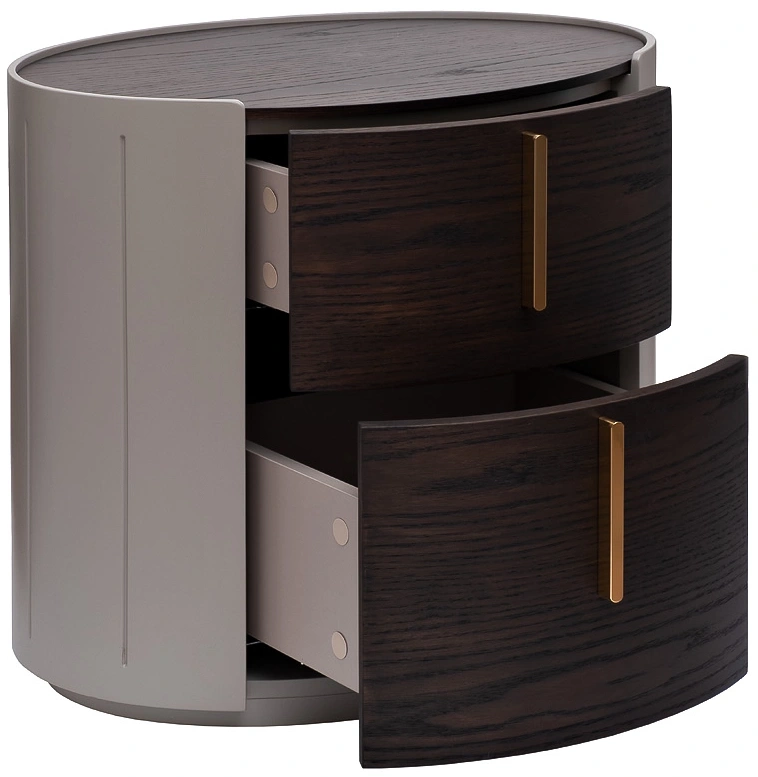 Тумба прикроватная 77IP-30200, с ящиками