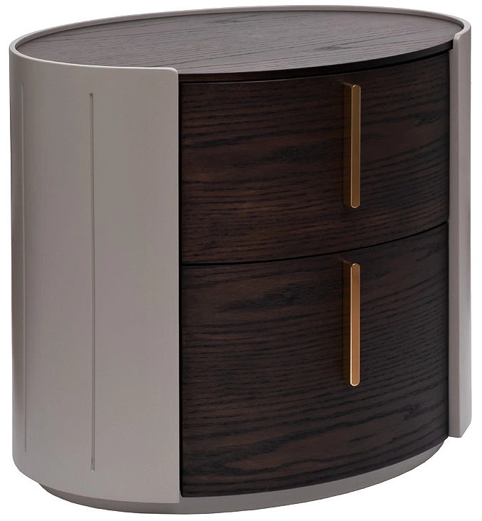 Тумба прикроватная 77IP-30200, с ящиками