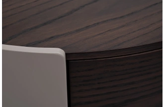 Тумба прикроватная 77IP-30200, с ящиками