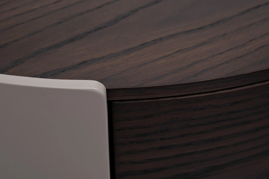 Тумба прикроватная 77IP-30200, с ящиками