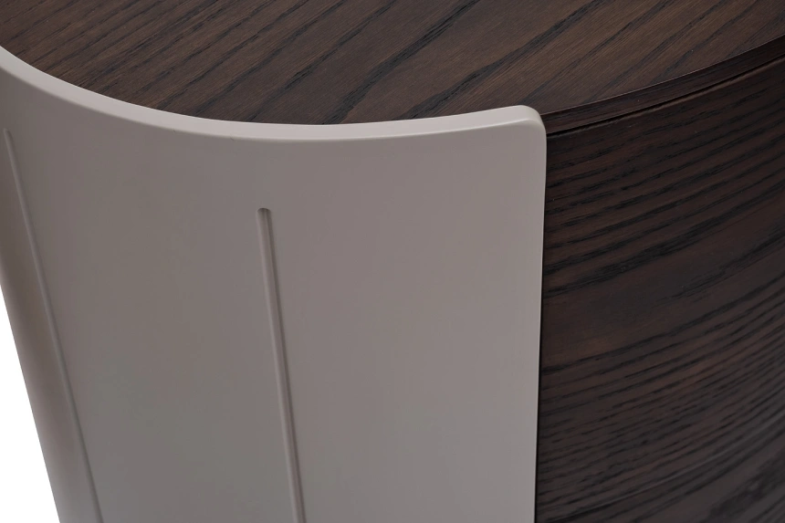 Тумба прикроватная 77IP-30200, с ящиками