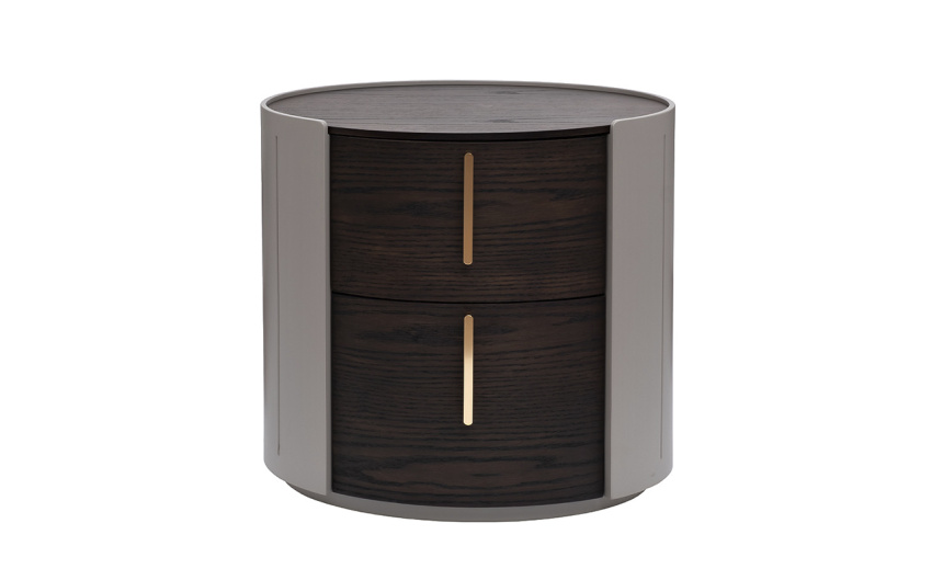 Тумба прикроватная 77IP-30200, с ящиками