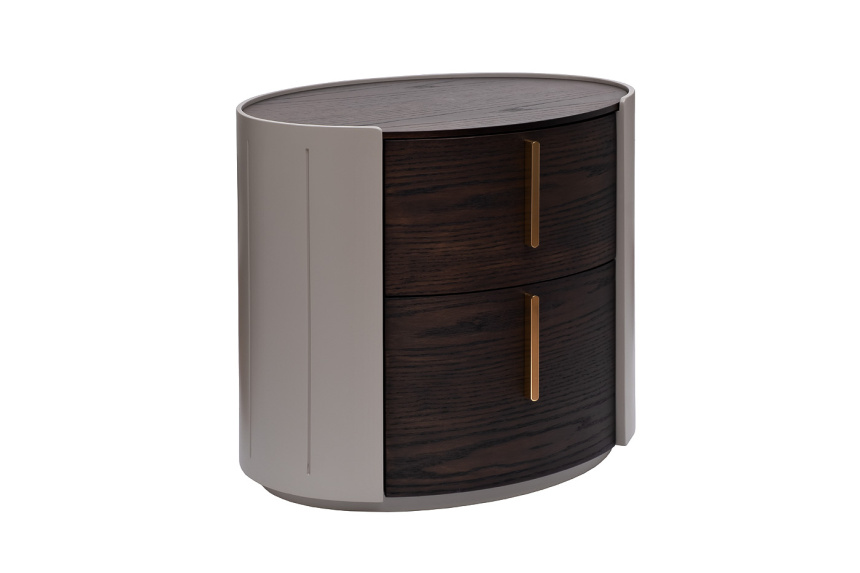 Тумба прикроватная 77IP-30200, с ящиками