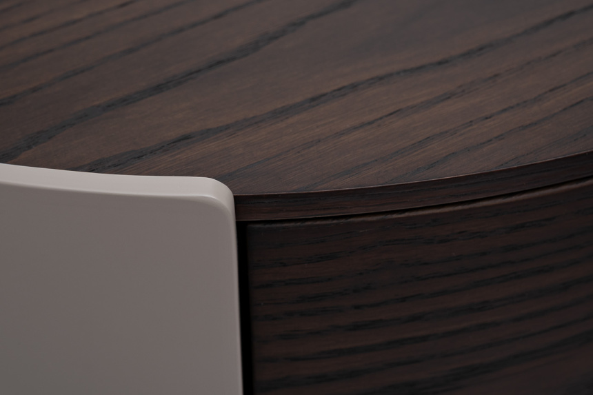 Тумба прикроватная 77IP-30200, с ящиками