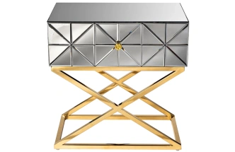 Тумба прикроватная KFG090, с ящиком