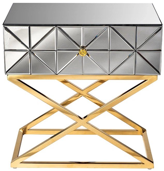 Тумба прикроватная KFG090, с ящиком