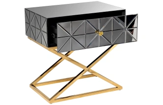 Тумба прикроватная KFG090, с ящиком