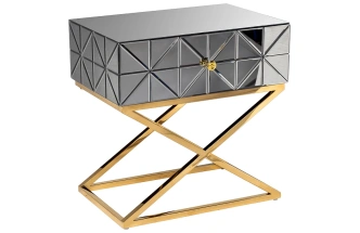 Тумба прикроватная KFG090, с ящиком