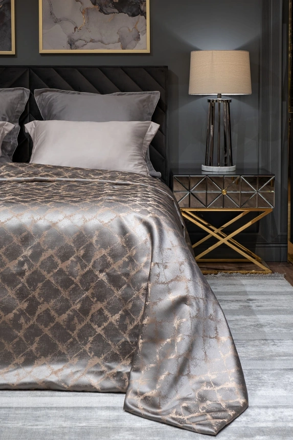 Тумба прикроватная KFG090, с ящиком