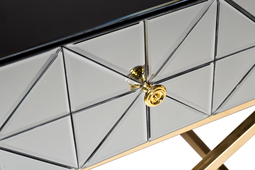 Тумба прикроватная KFG090, с ящиком