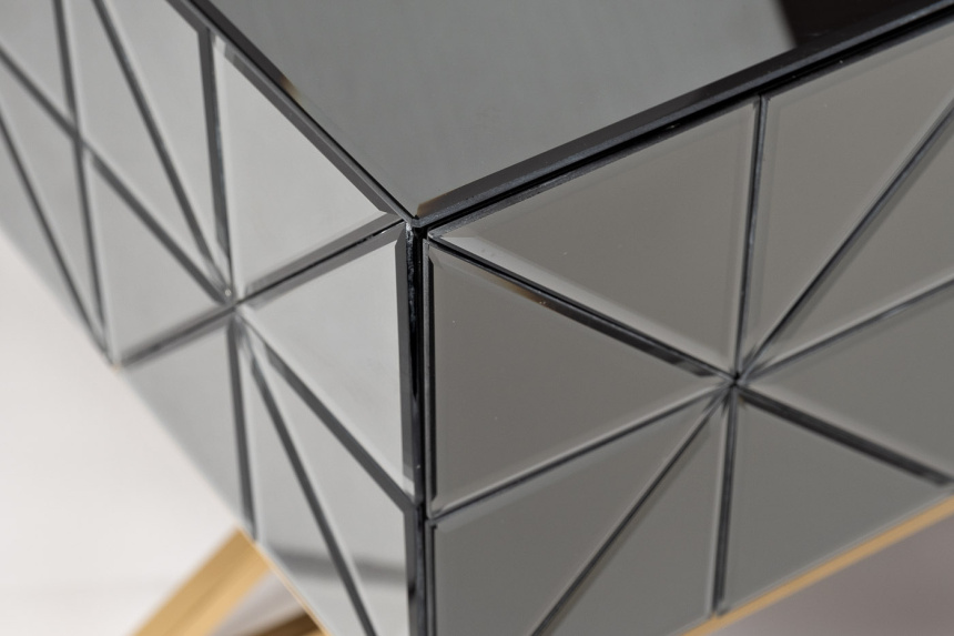 Тумба прикроватная KFG090, с ящиком