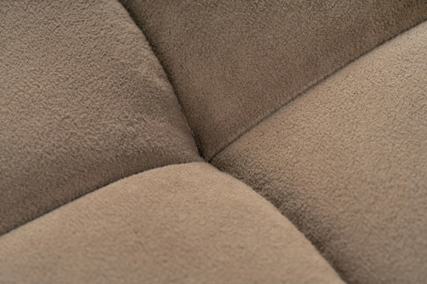 Полубарный табурет Амаури, катания корица / черный матовый