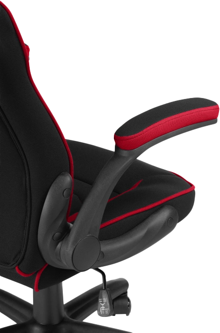 Игровое кресло Plast 1, red / black