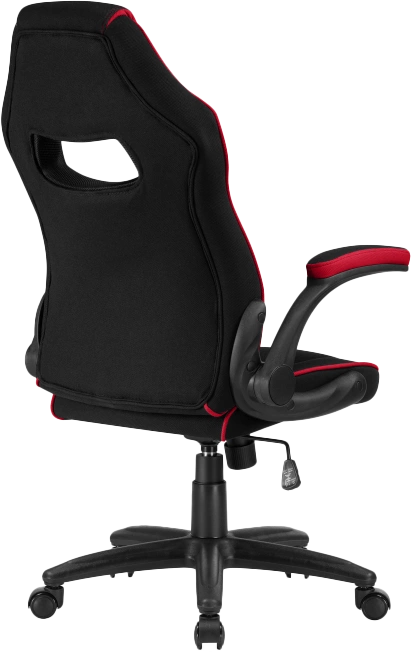 Игровое кресло Plast 1, red / black