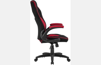 Игровое кресло Plast 1, red / black