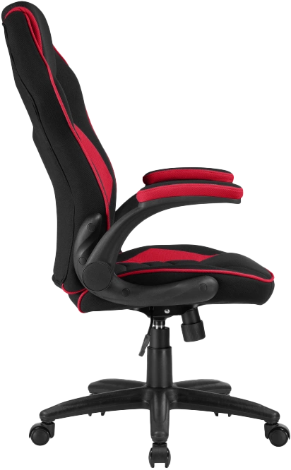 Игровое кресло Plast 1, red / black