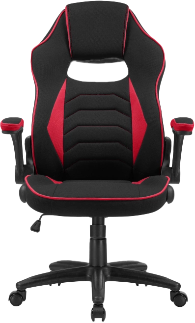Игровое кресло Plast 1, red / black
