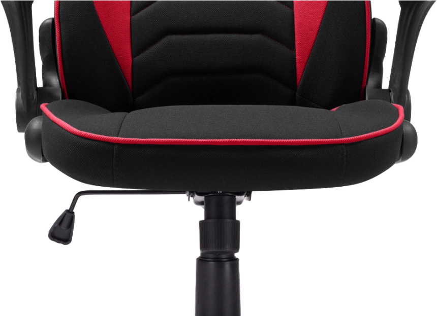 Игровое кресло Plast 1, red / black