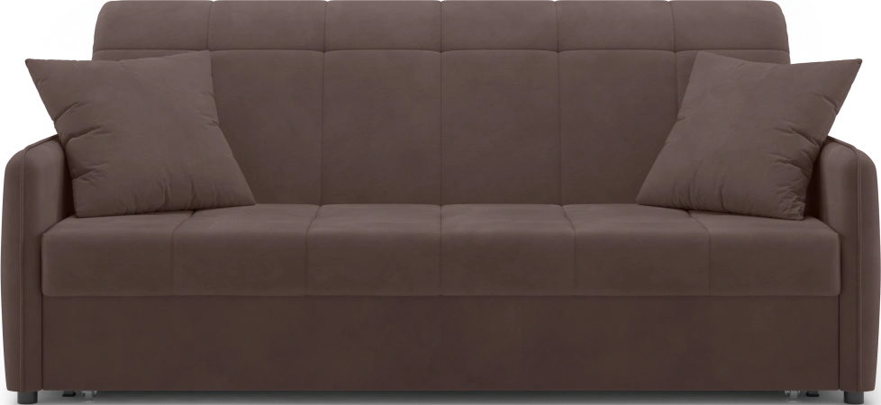 Диван прямой Монако 180, модель 068, Balance 235 (коричневый)