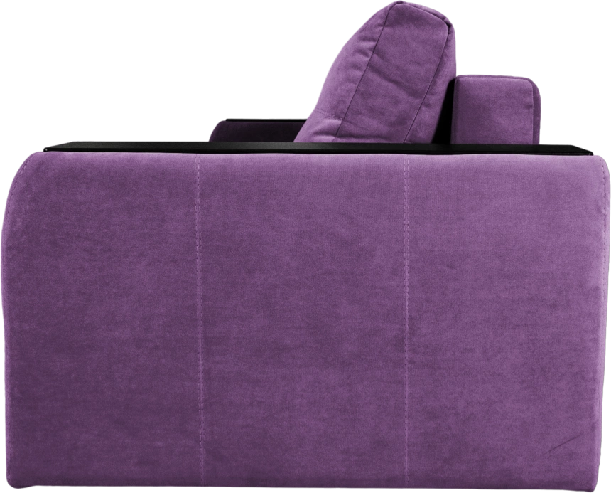 Диван прямой Бали 4, Tenerife italian plum, декор Венге