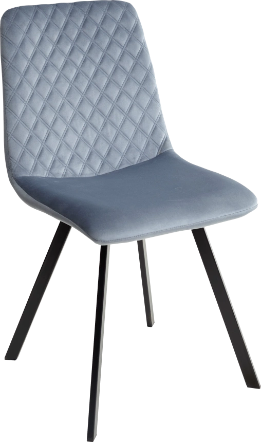 Стул Daiquiri, мягкий, Bluvel-06 Blue, велюр