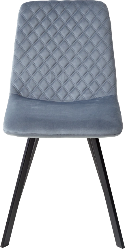 Стул Daiquiri, мягкий, Bluvel-06 Blue, велюр