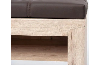 Тумба для обуви Соренто, дуб бонифаций