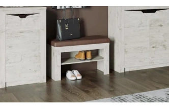 Тумба для обуви Соренто, дуб бонифаций