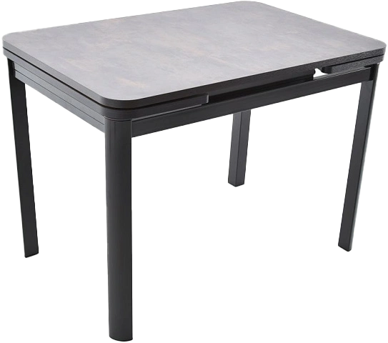 Кухонный стол Пекин, путешествие бронзы, пластик, каркас хром