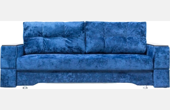 Диван прямой Атлант 2, Kioto denim, Венге