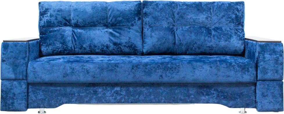 Диван прямой Атлант 2, Kioto denim, Венге