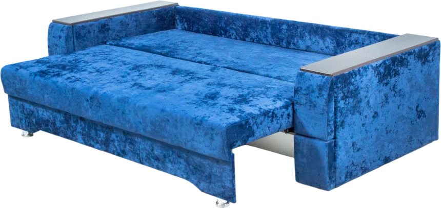 Диван прямой Атлант 2, Kioto denim, Венге
