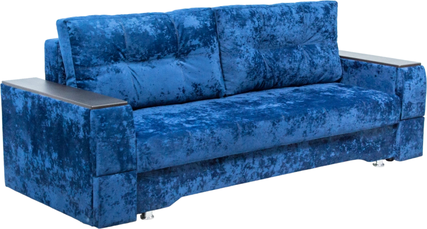 Диван прямой Атлант 2, Kioto denim, Венге