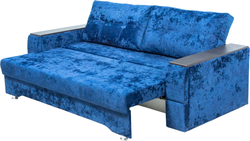 Диван прямой Атлант 2, Kioto denim, Венге