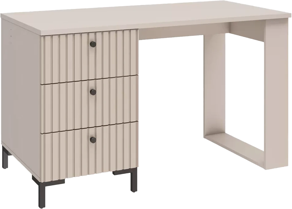 Стол письменный Тоскана, Кашемир серый