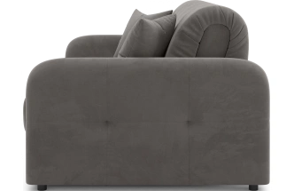 Диван прямой Гаспар 160, модель 045, Happy 927 (серый)